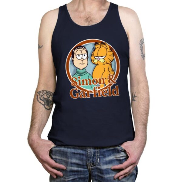 Simon and the Fat Cat - Tanktop