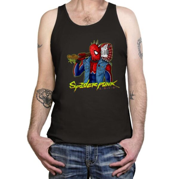 SpiderPunk 2015 - Best Seller - Tanktop