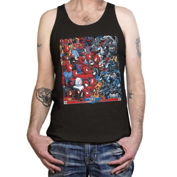 Spides VS Symbs - Best Seller - Tanktop