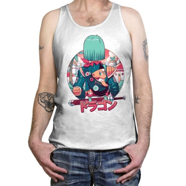 Summer Dragon - Tanktop