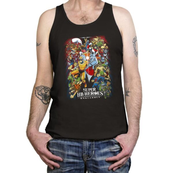 Super HB Heroes - Tanktop
