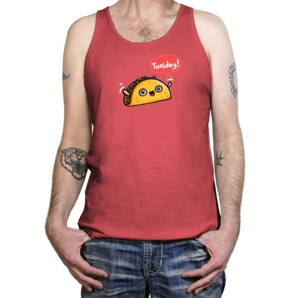Tuesdays Are For Tacos - Tanktop