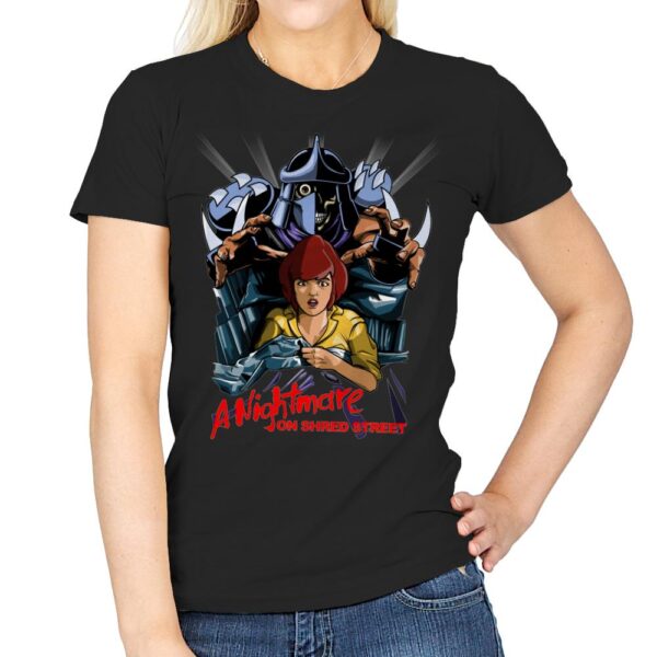 A Nightmare On Shred Street - Best Seller - Womens