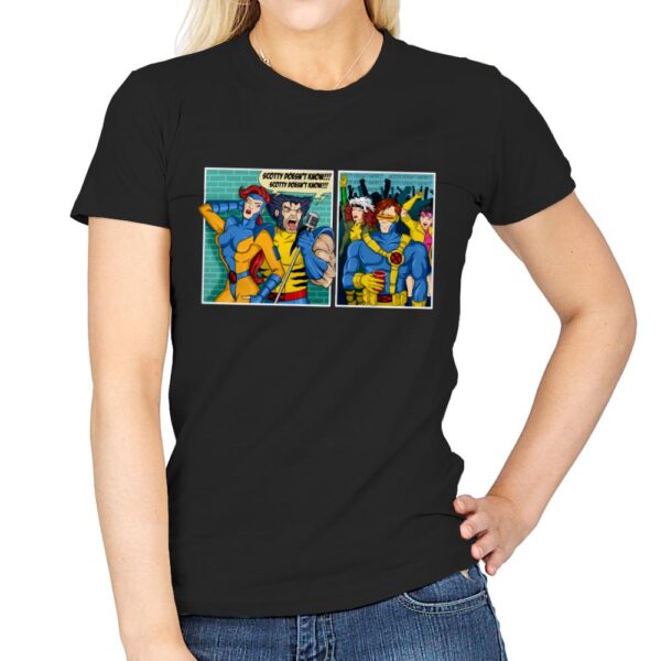 Clueless Scotty - Best Seller - Womens