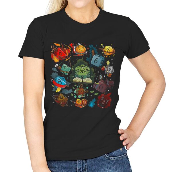 Dice World - Womens