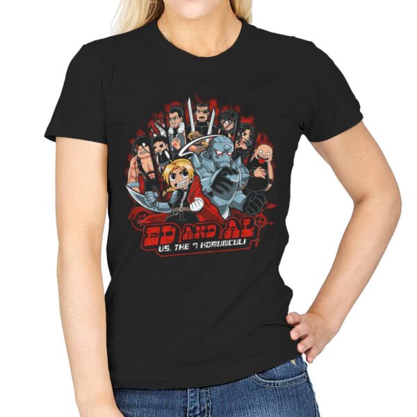 Fullmetal Pilgrim - Best Seller - Womens