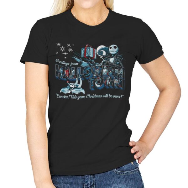 Greetings from H-Town - Best Seller - Womens
