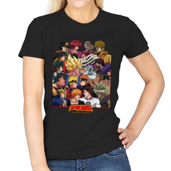 Heroes vs Villains - Best Seller - Womens