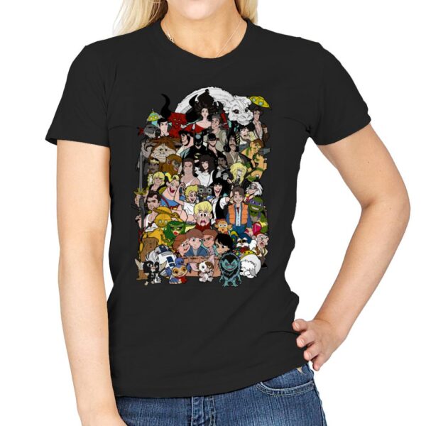 Made of Movies - Best Seller - Womens