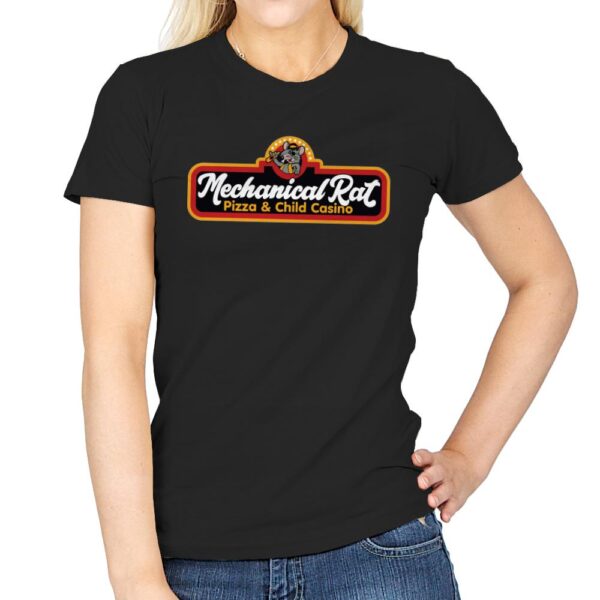 Mechanical Rat Pizza & Child Casino - Best Seller - Womens