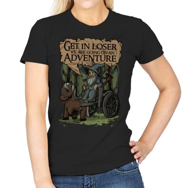 Medieval Wizard Adventure - Womens