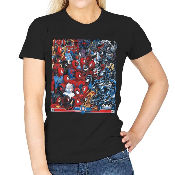Spides VS Symbs - Best Seller - Womens