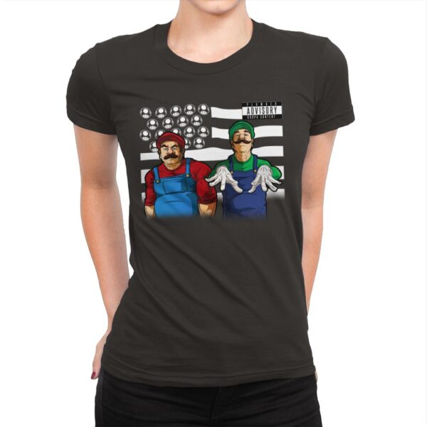 Bombs Over Koopas - Best Seller - Womens Premium