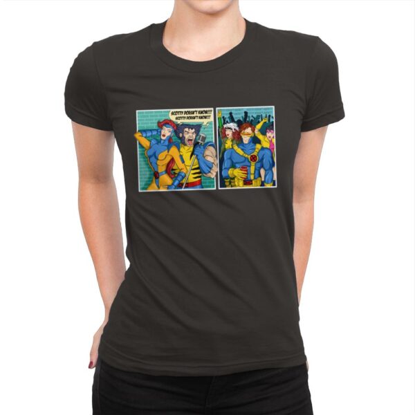 Clueless Scotty - Best Seller - Womens Premium