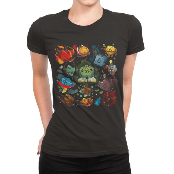 Dice World - Womens Premium