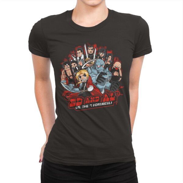 Fullmetal Pilgrim - Best Seller - Womens Premium