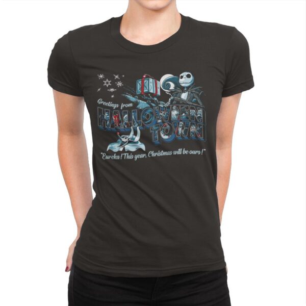 Greetings from H-Town - Best Seller - Womens Premium