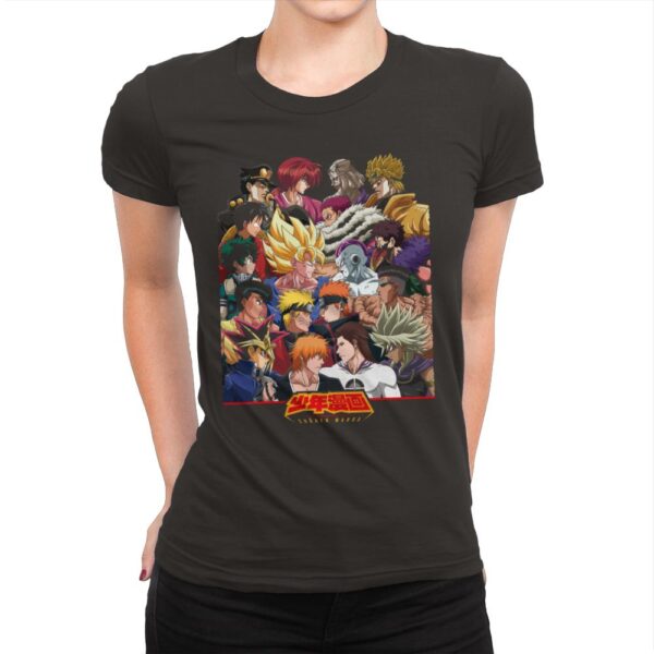 Heroes vs Villains - Best Seller - Womens Premium