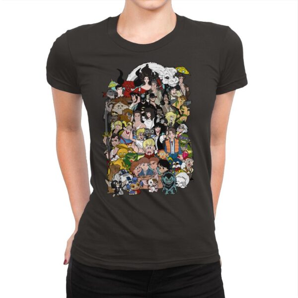 Made of Movies - Best Seller - Womens Premium