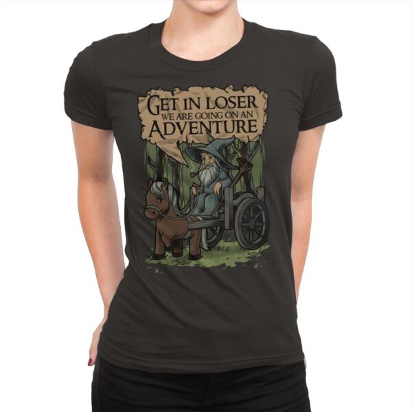 Medieval Wizard Adventure - Womens Premium