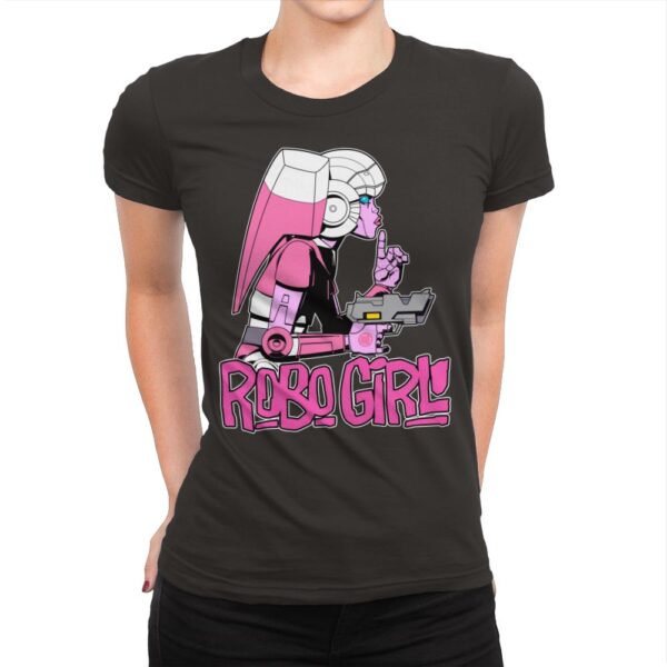 Robo Girl - Womens Premium