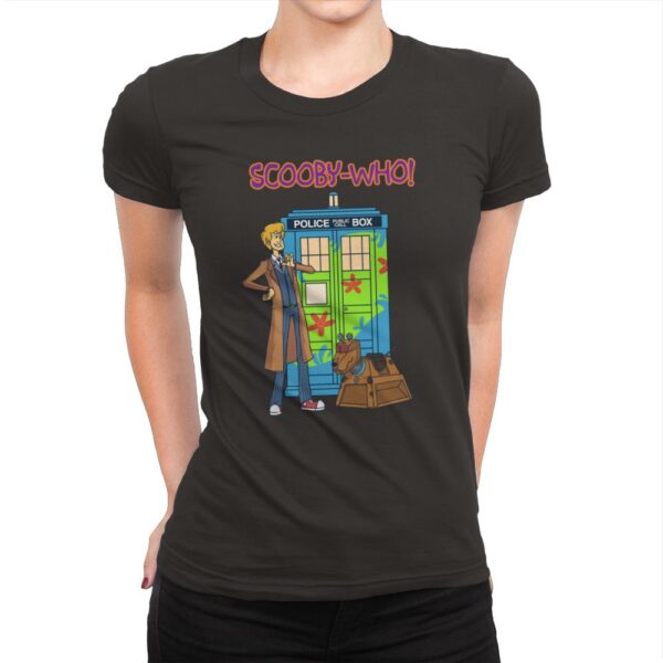 Scooby-Who - Womens Premium