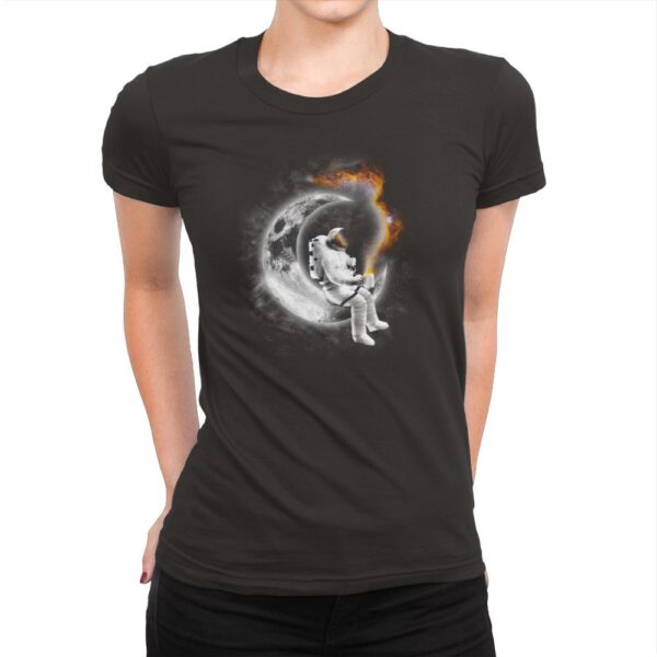 Space Coffee Break - Womens Premium