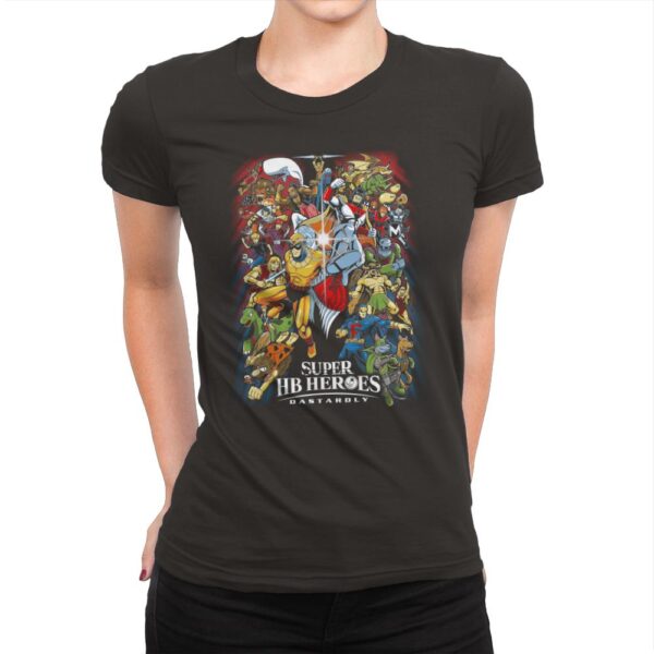 Super HB Heroes - Womens Premium