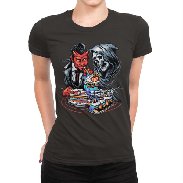 The Devil's Treat - Womens Premium