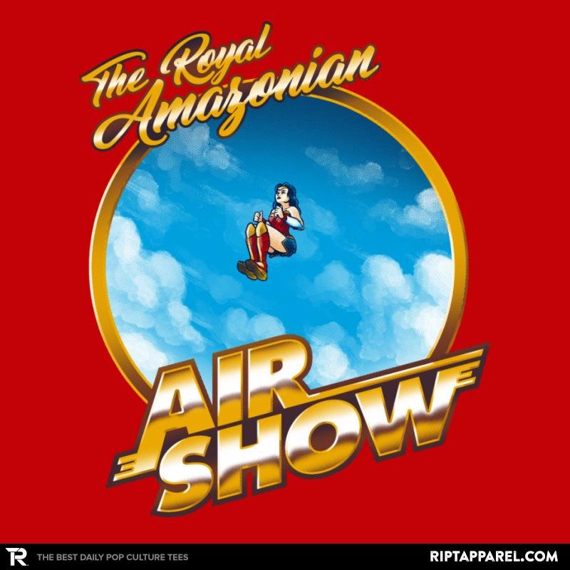 The Royal Amazonian Air Show Exclusive
