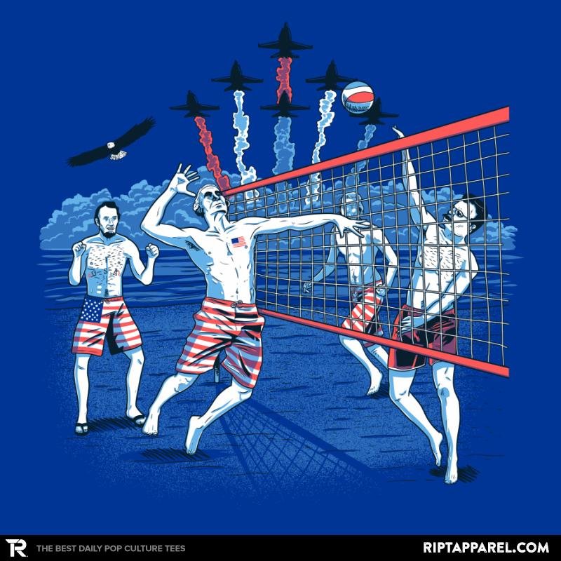 American Beach Volleyball Exclusive - Star-Spangled