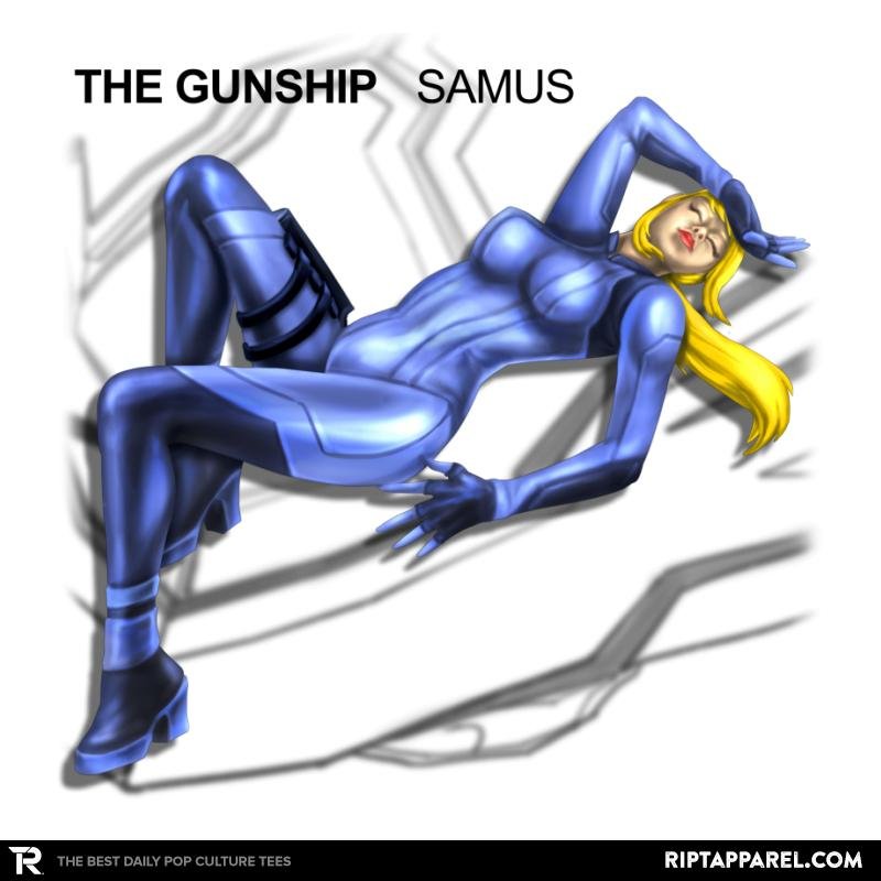 The Gunship: Samus - Record Collector