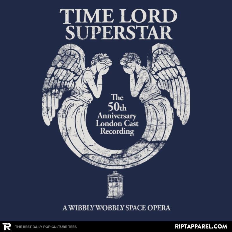 Time Lord Superstar - Record Collector