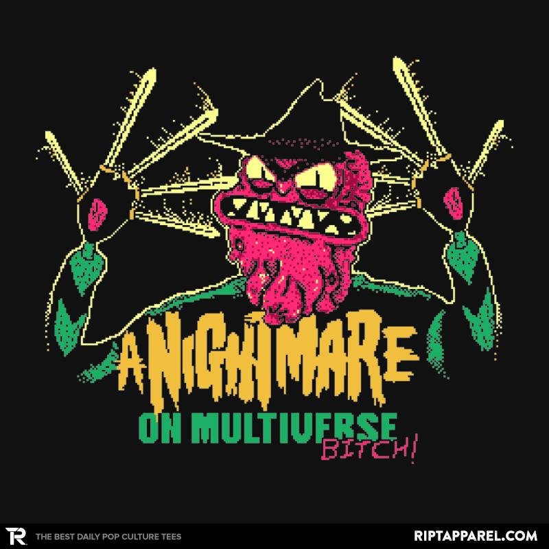 Welcome to my nightmare B....! Exclusive