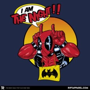 I'M THE NIGHT! - Best Seller