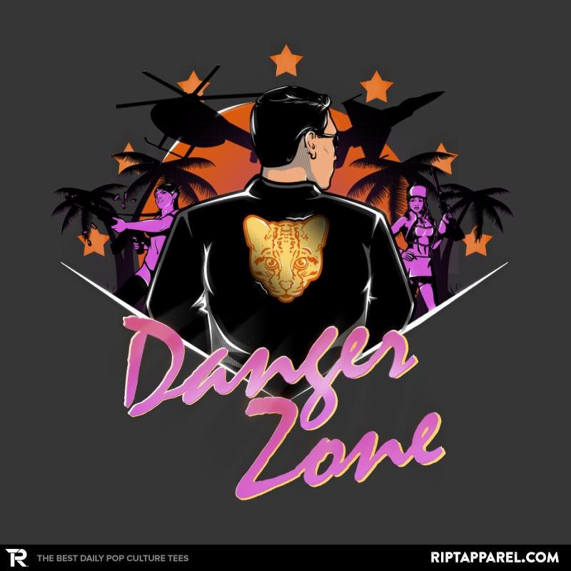 Drive to the Danger Zone! - Best Seller