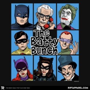 The Batty Bunch - Best Seller