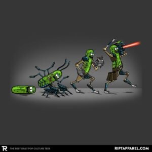 Pickle Evolution - Best Seller