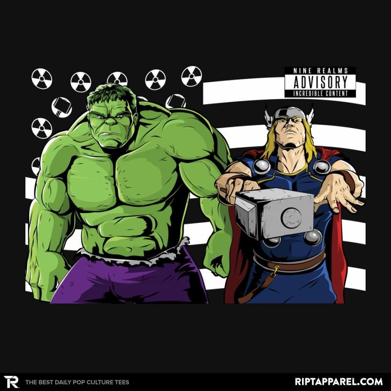 Bombs Over Asgard - Best Seller