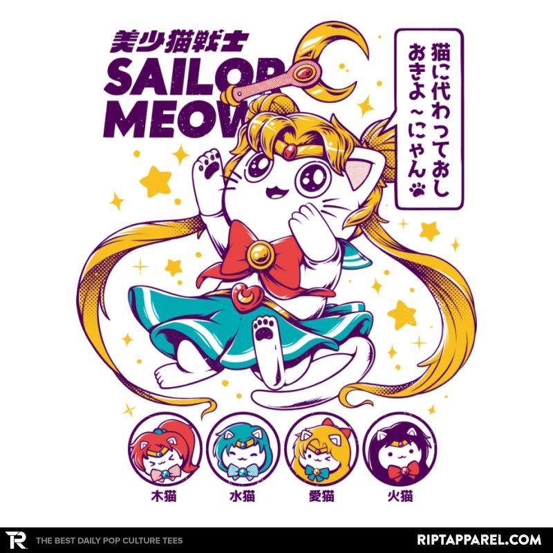 Sailor Meow - Best Seller