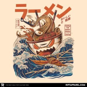 Great Ramen off Kanagawa - Best Seller