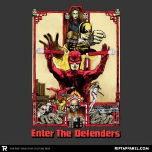 Enter the Defenders - Best Seller