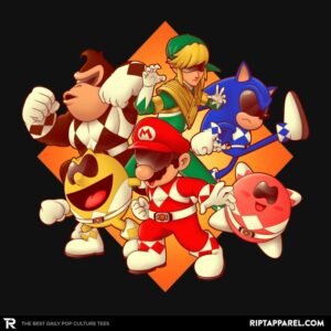 Mighty Gaming Rangers - Best Seller