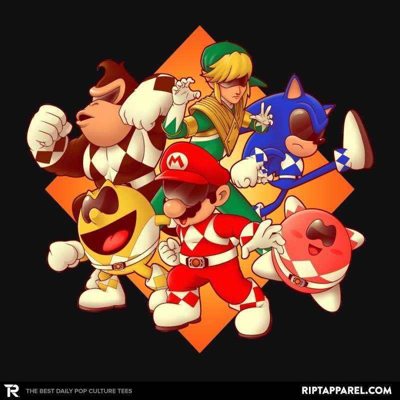 Mighty Gaming Rangers - Best Seller