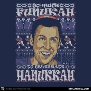 So Much Funukah - Ugly Holiday