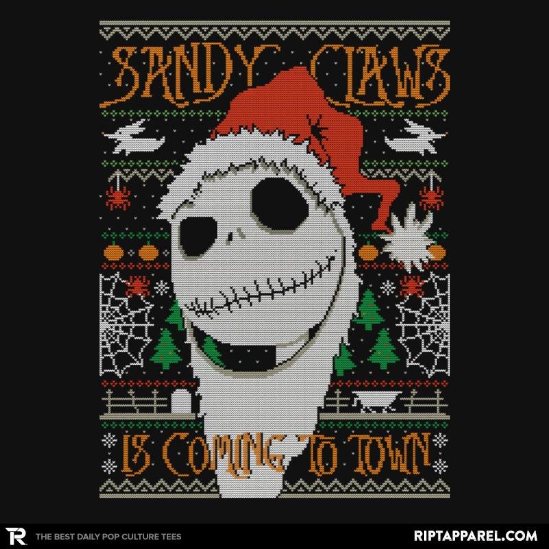 Sandy Claws - Ugly Holiday