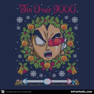 Tis' Over 9000 - Ugly Holiday