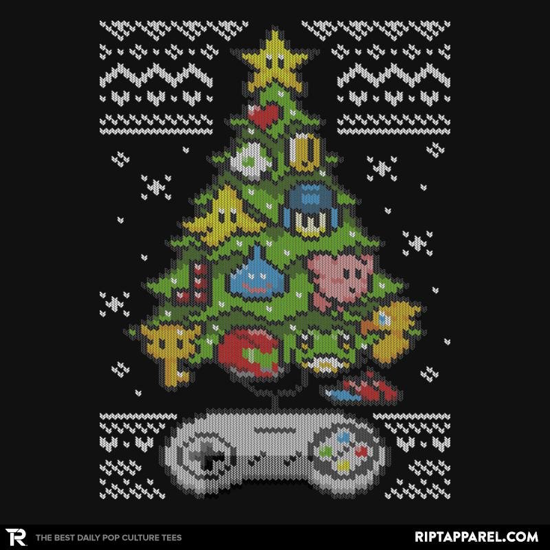 A Classic Gamers Christmas - Ugly Holiday