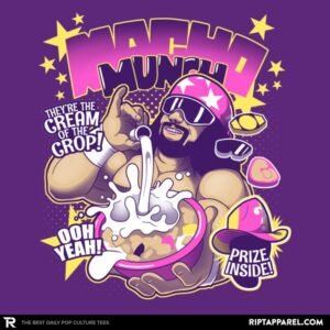 Macho Munch - Best Seller