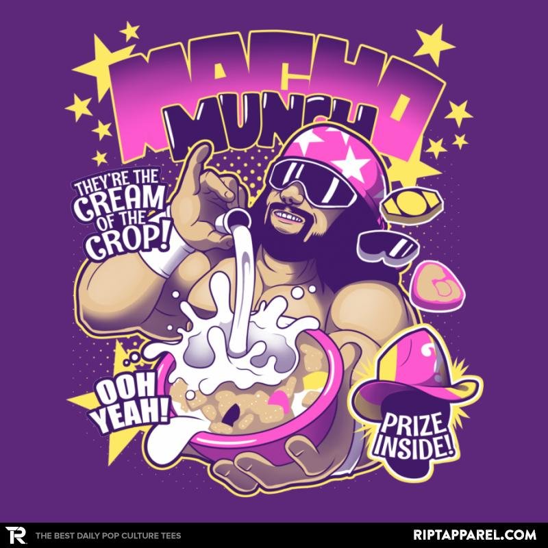 Macho Munch - Best Seller